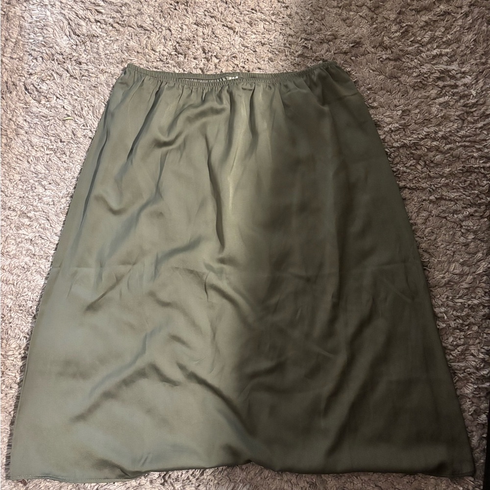 Jackson Rowe Olive Skirt